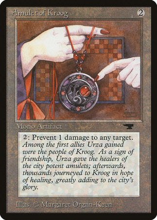 Amulet of Kroog [Antiquities] | Exor Games Truro