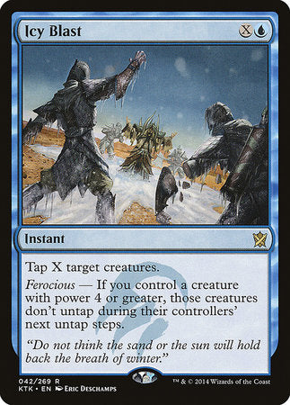 Icy Blast [Khans of Tarkir] | Exor Games Truro