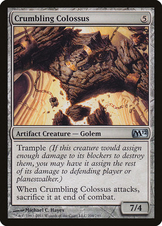 Crumbling Colossus [Magic 2012] | Exor Games Truro