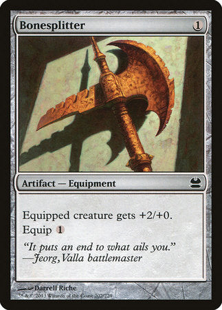 Bonesplitter [Modern Masters] | Exor Games Truro