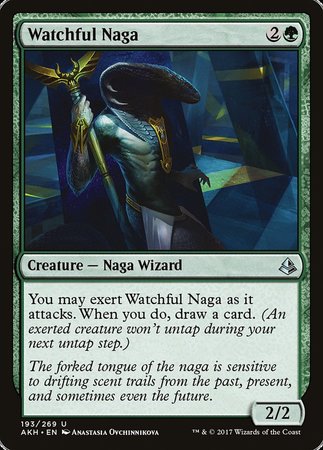 Watchful Naga [Amonkhet] | Exor Games Truro