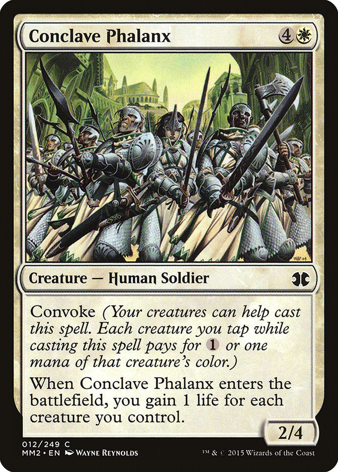 Conclave Phalanx [Modern Masters 2015] | Exor Games Truro