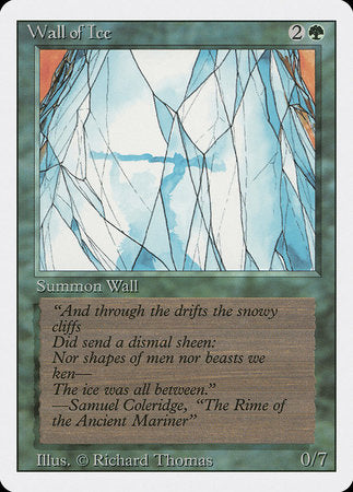 Wall of Ice [Revised Edition] | Exor Games Truro