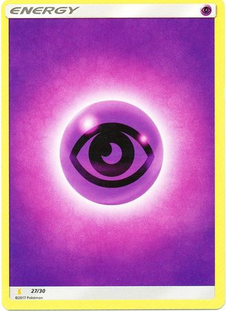 Psychic Energy (27/30) [Sun & Moon: Trainer Kit - Alolan Raichu] | Exor Games Truro