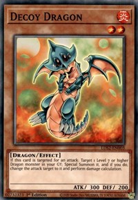 Decoy Dragon [LDS2-EN003] Common | Exor Games Truro