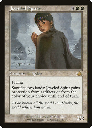 Jeweled Spirit [Prophecy] | Exor Games Truro