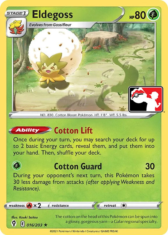 Eldegoss (016/203) [Prize Pack Series One] | Exor Games Truro