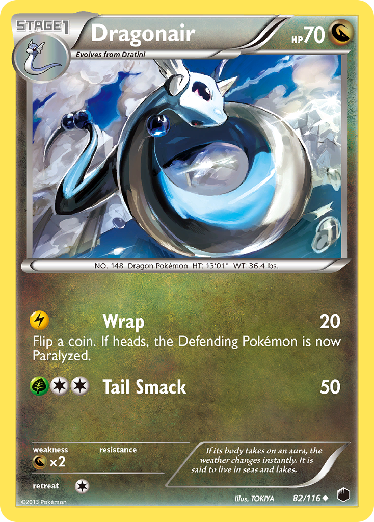 Dragonair (82/116) [Black & White: Plasma Freeze] | Exor Games Truro