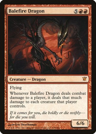 Balefire Dragon [Innistrad] | Exor Games Truro