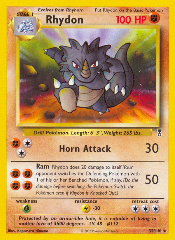 Rhydon (35/110) [Legendary Collection] | Exor Games Truro