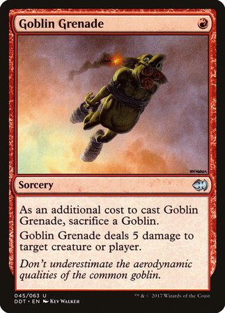 Goblin Grenade [Duel Decks: Merfolk vs. Goblins] | Exor Games Truro