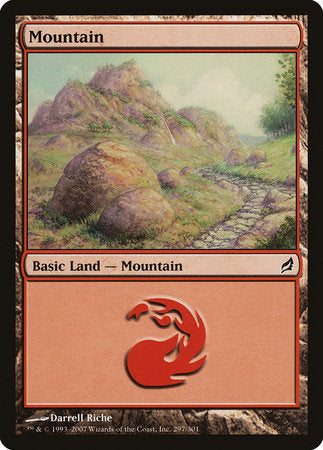 Mountain (297) [Lorwyn] | Exor Games Truro