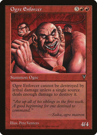 Ogre Enforcer [Visions] | Exor Games Truro
