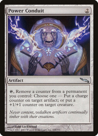 Power Conduit [Mirrodin] | Exor Games Truro