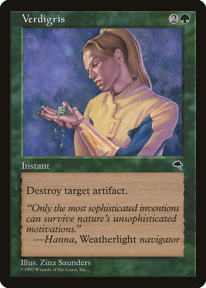 Verdigris [Tempest] | Exor Games Truro