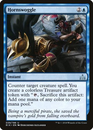 Hornswoggle [Rivals of Ixalan] | Exor Games Truro