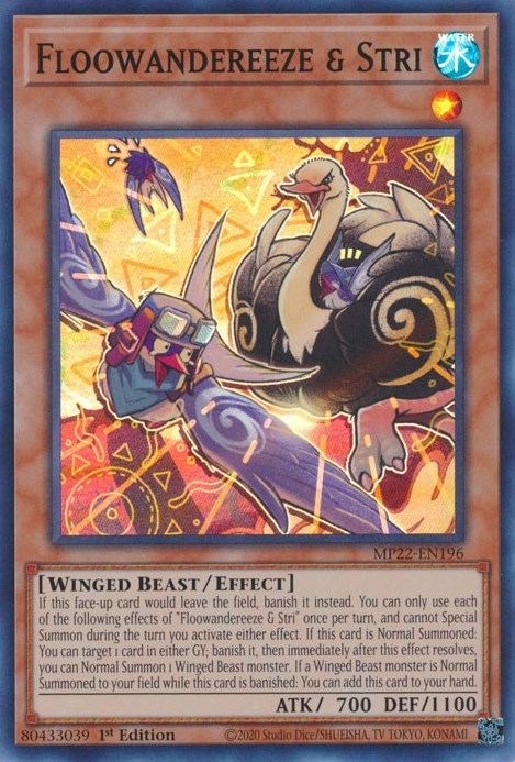 Floowandereeze & Stri [MP22-EN196] Super Rare | Exor Games Truro