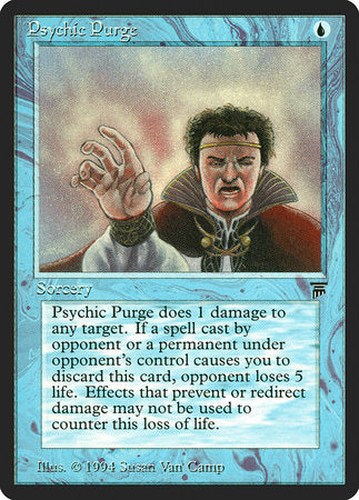 Psychic Purge [Legends] | Exor Games Truro