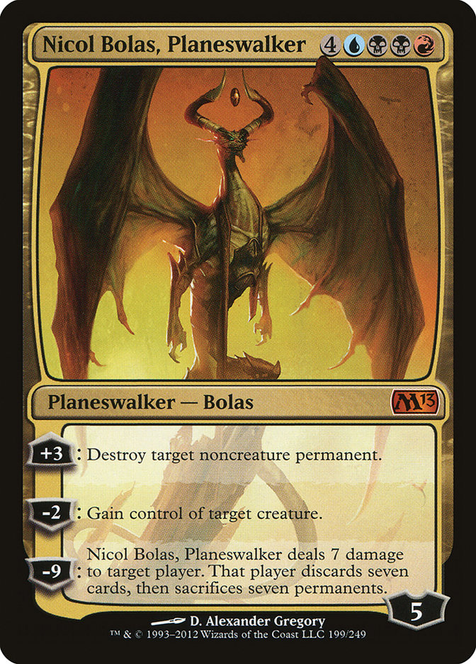 Nicol Bolas, Planeswalker [Magic 2013] | Exor Games Truro