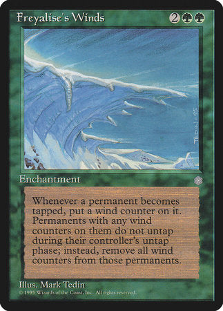 Freyalise's Winds [Ice Age] | Exor Games Truro