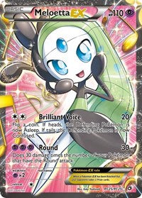 Meloetta EX (RC25/RC25) [Black & White: Legendary Treasures] | Exor Games Truro