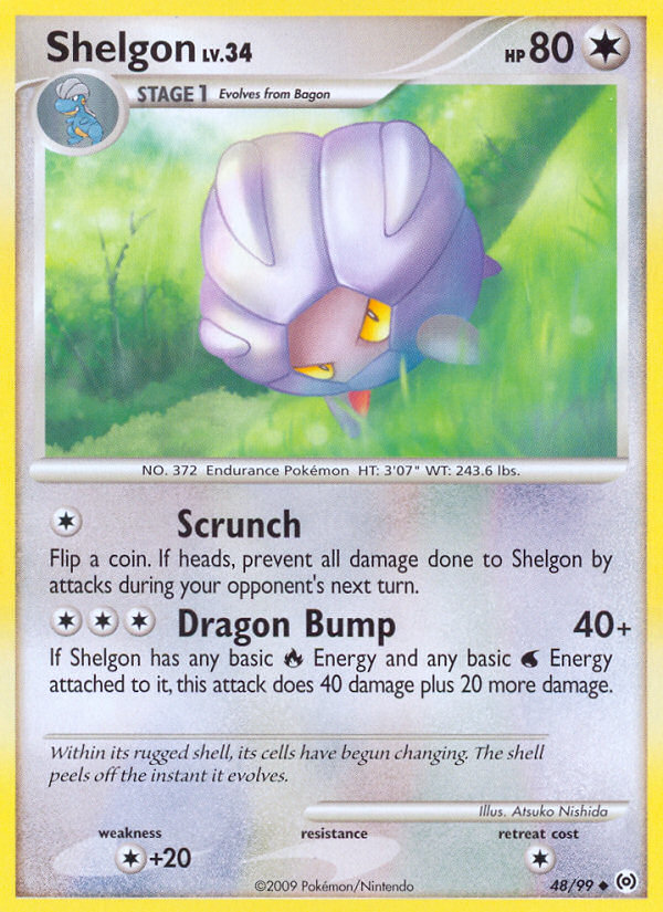 Shelgon (48/99) [Platinum: Arceus] | Exor Games Truro