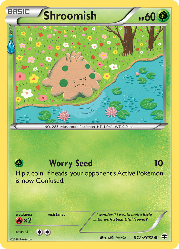 Shroomish (RC2/RC32) [XY: Generations] | Exor Games Truro