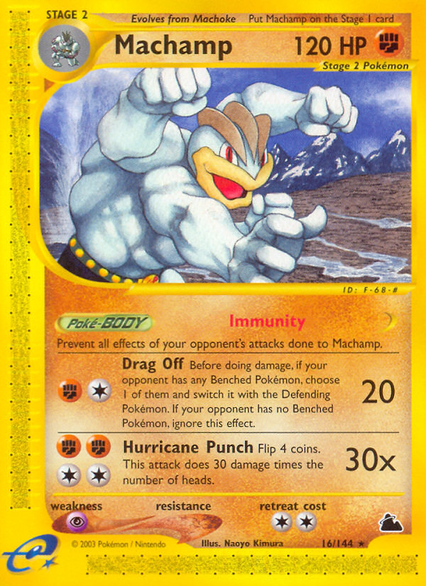 Machamp (16/144) [Skyridge] | Exor Games Truro