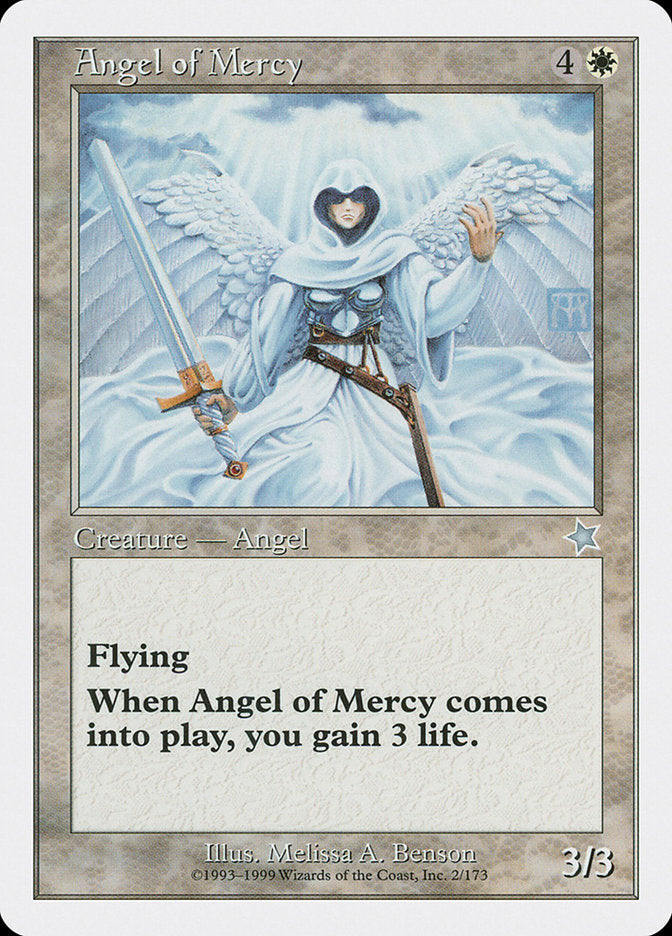 Angel of Mercy [Starter 1999] | Exor Games Truro