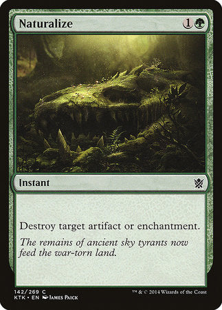 Naturalize [Khans of Tarkir] | Exor Games Truro