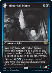 Mirrorhall Mimic // Ghastly Mimicry [Innistrad: Double Feature] | Exor Games Truro