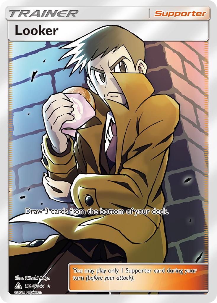 Looker (152/156) [Sun & Moon: Ultra Prism] | Exor Games Truro