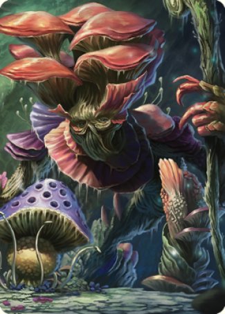 Myconid Spore Tender Art Card [Commander Legends: Battle for Baldur's Gate Art Series] | Exor Games Truro