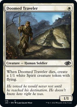 Doomed Traveler [Jumpstart 2022] | Exor Games Truro