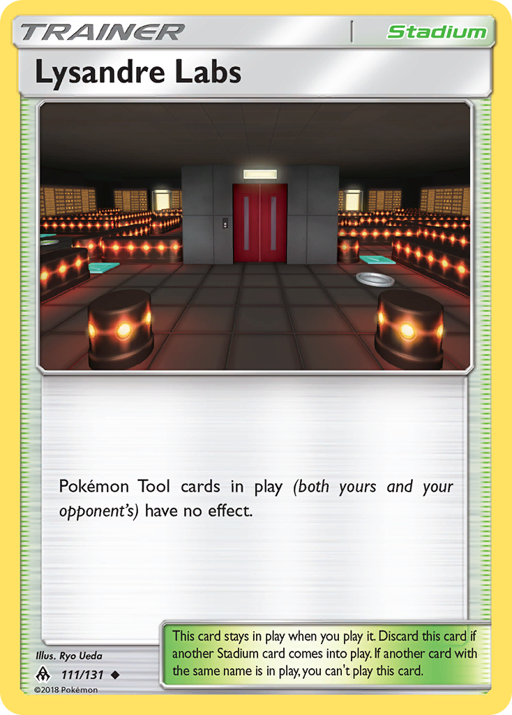 Lysandre Labs (111/131) [Sun & Moon: Forbidden Light] | Exor Games Truro
