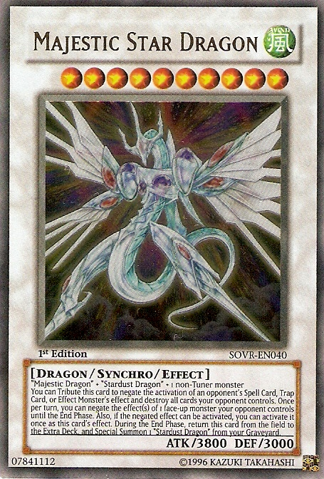 Majestic Star Dragon [SOVR-EN040] Ultra Rare | Exor Games Truro