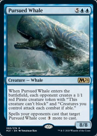 Pursued Whale [Core Set 2021] | Exor Games Truro