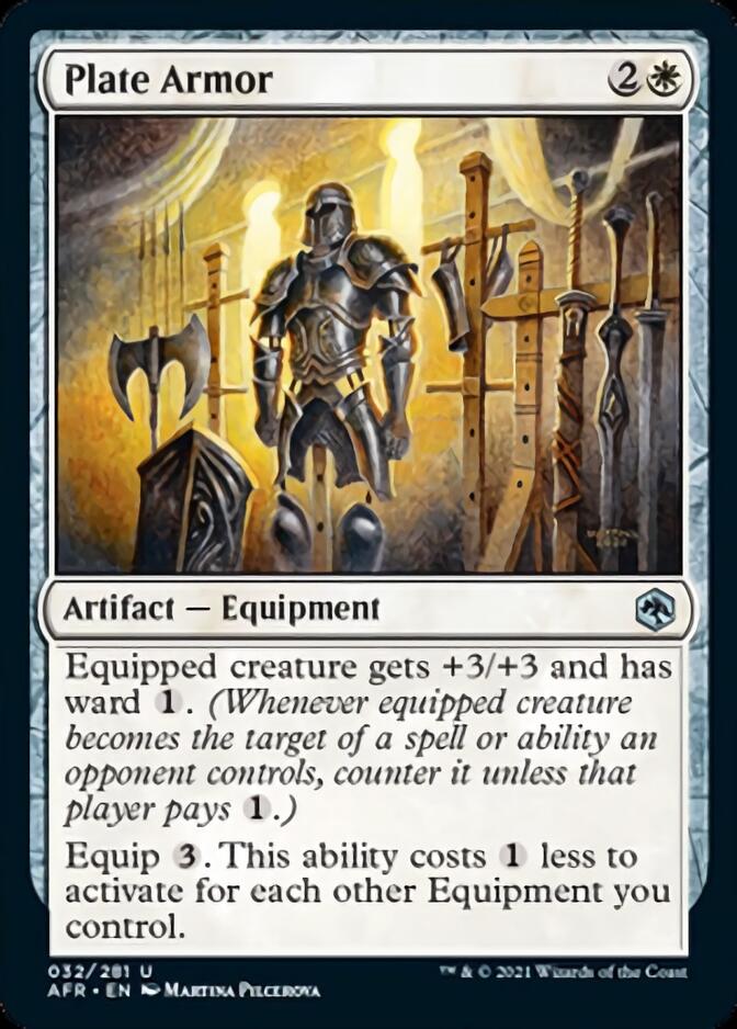 Plate Armor [Dungeons & Dragons: Adventures in the Forgotten Realms] | Exor Games Truro