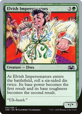 Elvish Impersonators [Unsanctioned] | Exor Games Truro