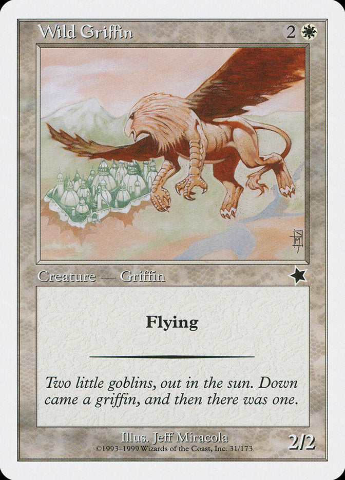 Wild Griffin [Starter 1999] | Exor Games Truro