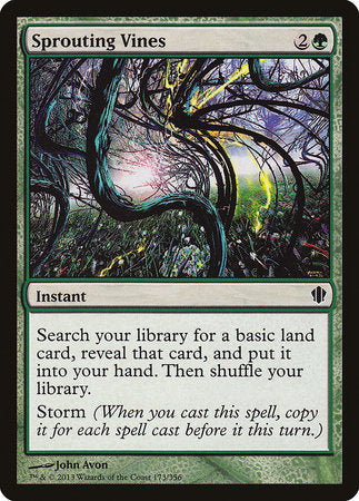 Sprouting Vines [Commander 2013] | Exor Games Truro