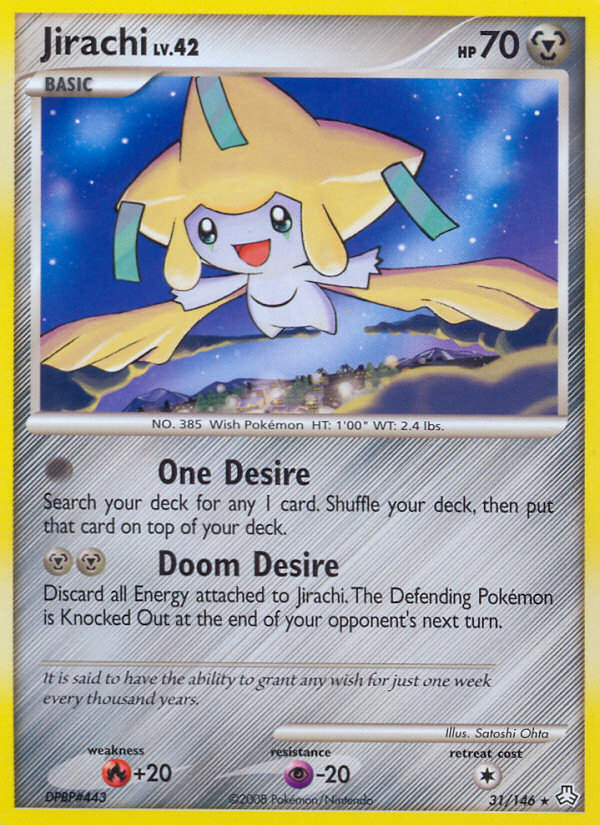 Jirachi (31/146) [Diamond & Pearl: Legends Awakened] | Exor Games Truro