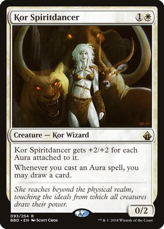 Kor Spiritdancer [Battlebond] | Exor Games Truro