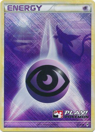 Psychic Energy (92/95) (Play Pokemon Promo) [HeartGold & SoulSilver: Call of Legends] | Exor Games Truro
