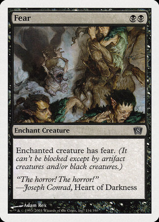 Fear [Eighth Edition] | Exor Games Truro