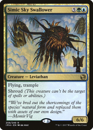 Simic Sky Swallower [Iconic Masters] | Exor Games Truro