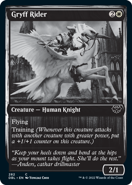 Gryff Rider [Innistrad: Double Feature] | Exor Games Truro