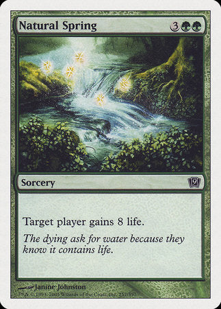 Natural Spring [Ninth Edition] | Exor Games Truro