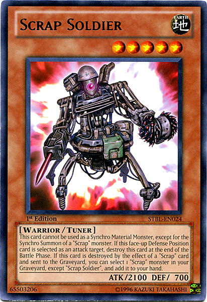 Scrap Soldier [STBL-EN024] Rare | Exor Games Truro