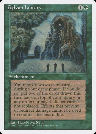 Sylvan Library [Fourth Edition] | Exor Games Truro